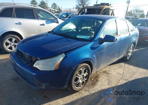 2009 Ford Focus Ses from USA, damaged, VIN 1FAHP36N09W259977